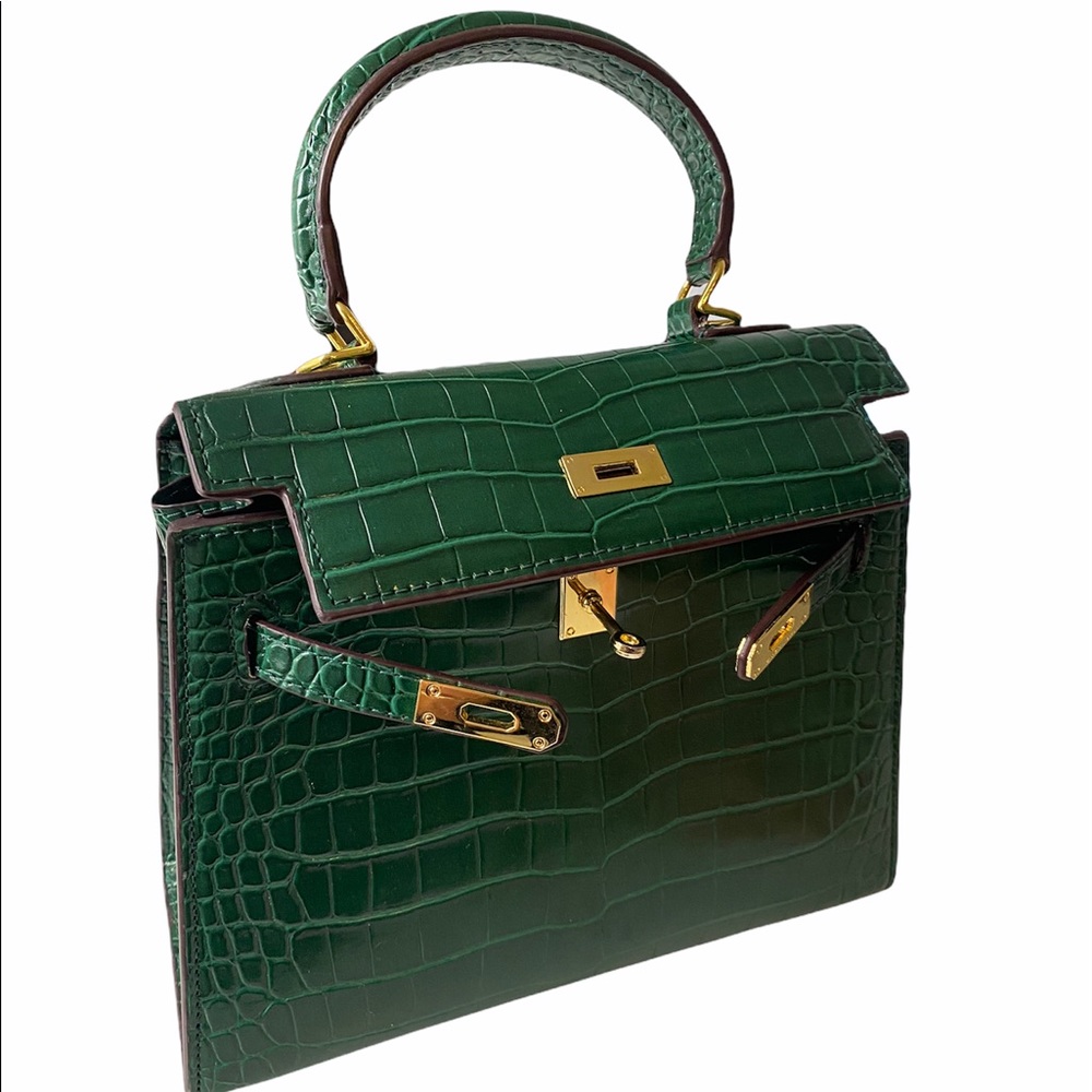 Faux Leather Purse New